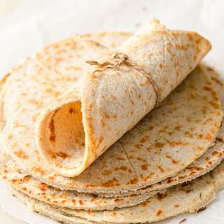 Spiced Coconut Flour Tortillas