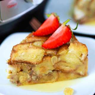 Instant Pot Bread Pudding