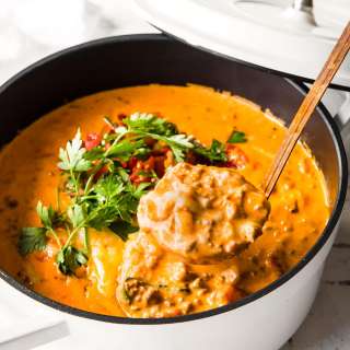 Keto Cheeseburger Soup