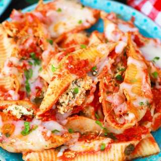 Instant Pot Stuffed Shells