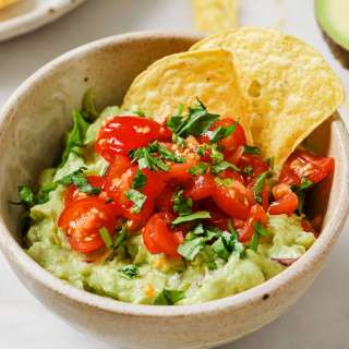 4 Ingredient Guacamole Recipe