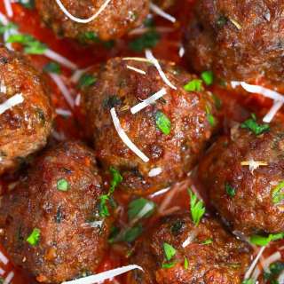 Juicy Air Fryer Meatballs