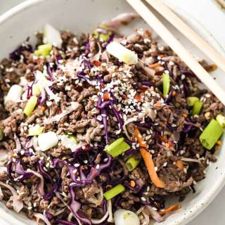 Keto Egg Roll in a Bowl