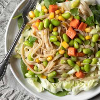 Quick Vegan Miso Noodles