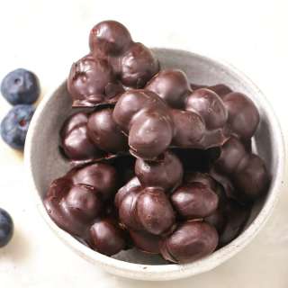 Chocolate Covered Blueberries