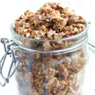 Low Carb Keto Granola