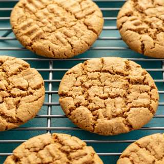Easy Sunbutter Cookies (Vegan)