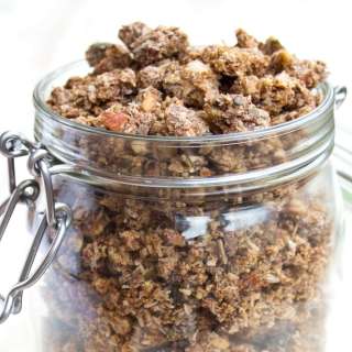 Keto Peanut Butter Granola
