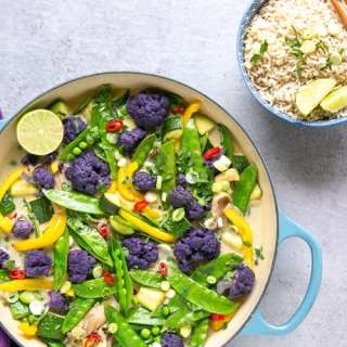 Vegan Thai Green Curry