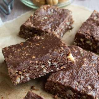 No Bake Nutella Bars (Keto)