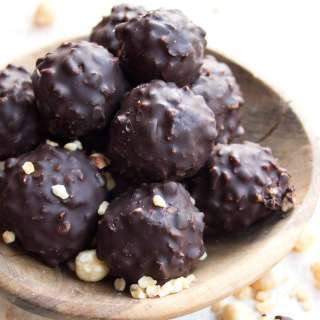 Homemade Ferrero Rocher Recipe