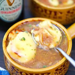 Guinness French Onion Soup