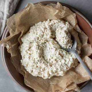 Perfect Vegan Ricotta Cheese (5 Minutes!)
