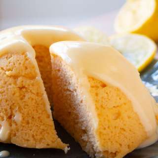 Keto Lemon Mug Cake