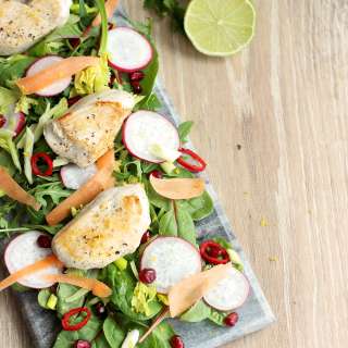 Thai Chicken Power Salad