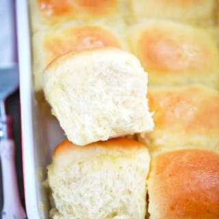 Amish Potato Dinner Rolls