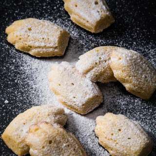Keto Madeleines