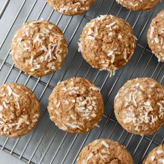Coconut Garam Masala Muffins