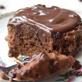 Keto Chocolate Mug Cake
