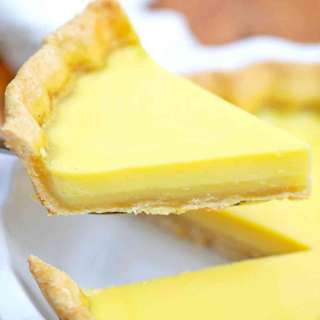 Amish Custard Pie
