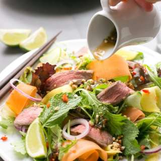 Asian Steak Salad
