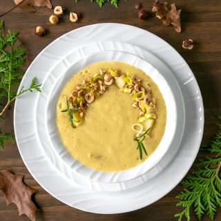 Creamy Leek and Potato Soup