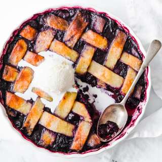 Skinny Sugar Free Berry Pie