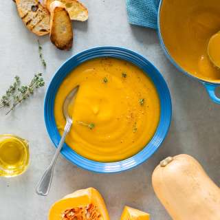 Vegan Butternut Squash Soup