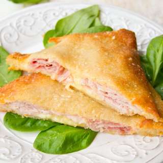 Keto Croque Monsieur - Low Carb Hot Pockets