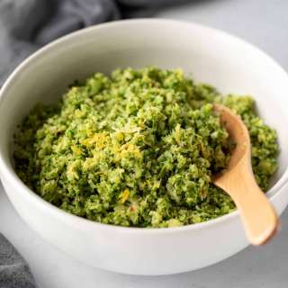 How to Make Riced Broccoli