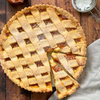 Crostata - Italian Jam Tart