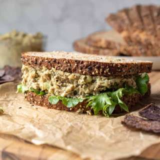 Vegan "Egg" Salad (No Tofu)