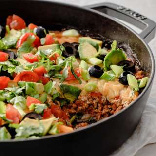 Easy Keto Taco Casserole Recipe