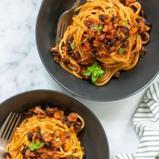 Best Vegan Spaghetti Bolognese