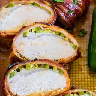 Bacon Wrapped Pork Tenderloin