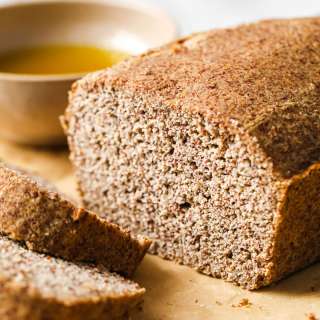 Vegan Keto Bread without Eggs