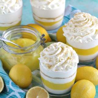 No Bake Lemon Cheesecake