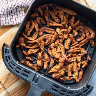 Air Fryer Soy Curls