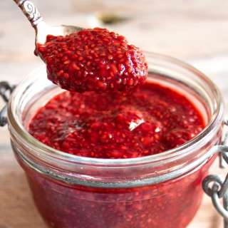 Sugar Free Raspberry Jam