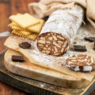 Italian Chocolate Salami