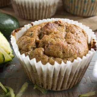 Keto Zucchini Muffins