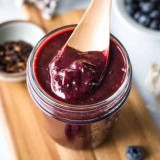 Blueberry BBQ Sauce