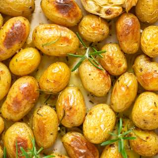 Quick Roasted Potatoes - Ready in 20 Minutes!