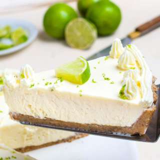 Keto Sugar Free Key Lime Pie