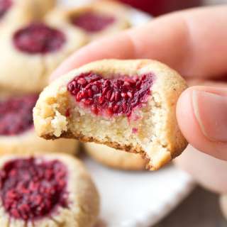 Keto Thumbprint Cookies
