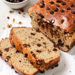 High Protein Banana Bread