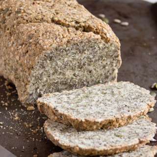 Rustic Paleo Bread (Grain Free, Low Carb)