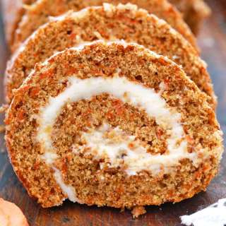 Carrot Cake Roll
