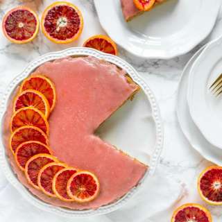 Blood Orange Cake