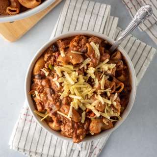 Vegan Chili Mac (Instant Pot Option)